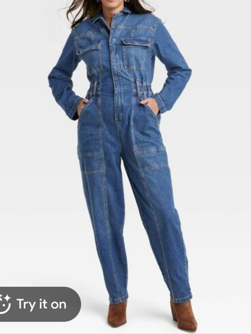 Universal Thread Utility Jumpsuit - Picture 5 of 5